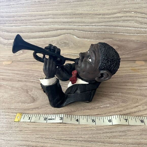 Vintage Louis Armstrong Rare Collectible Bust - Picture 5 of 8